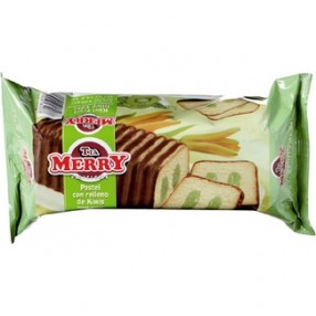 MILDRED Pastel con relleno de kiwi paquete 400 grs